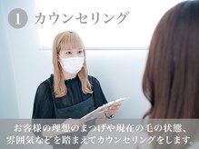 カルフールノア 山形店(Carrefour noa)/1.カウンセリング