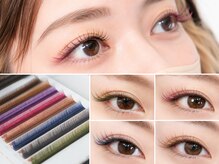ウィンク(WINK)の雰囲気（カラーエクステが豊富この夏少し変化が欲しい方へ）