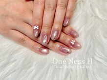 ワンネス 平林店(One’Ness)/定額ネイル　フィルイン