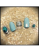 ネイルアンドアイラッシュサロン エスポアール(nail&eyelash salon espoir)/ボタニカル　90分コース