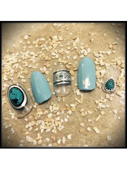 ネイルアンドアイラッシュサロン エスポアール(nail&eyelash salon espoir)/ボタニカル 90分コース