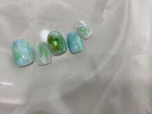 アオ 渋谷(ao.)/sherbet　green