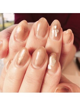 トータルサロン 白べぇーっ プラス/ニュアンスネイル