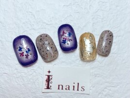 和装押し花ニュアンス