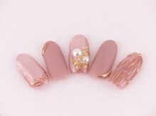 エリクサーネイル 五反田(Elixir Nail)/定額b カジュアル/クーポン使用