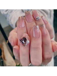 春色ネイル☆