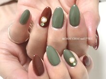アンドシュシュネイル(&CHOU CHOU nail)/ワンカラー（カラー1色追加）