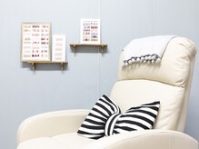 チャーム ネイル(charm*nail)の雰囲気（☆リクライニングフット施術☆）