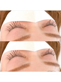 ガレリア アイデザイン KHビル店(GALLARIA Eye design)/フラットラッシュ