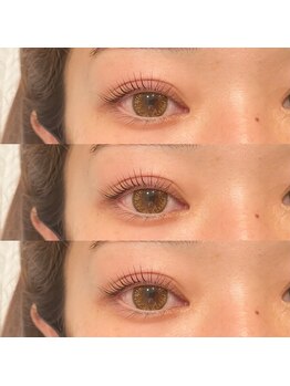 アースコアフュールボーテ 宇都宮インターパーク店(EARTH coiffure beaute)/パリジェンヌラッシュリフト