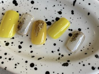 トータル ビューティ ケイハン(KEIHAN)/7、8月ニュアンス定額ネイル