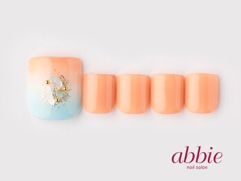 ネイルサロン アビー 宮益坂店(abbie)/サンセットグラデ ¥11352