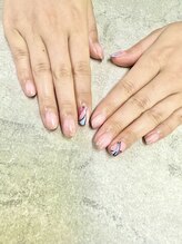 ネイルサロンファストネイルプラス 新宿店(FAST NAIL PLUS)/初夏ネイル2023【プッチ柄】