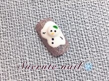 スエルテ ネイルサロン 北千住店/#溶けだるまネイル