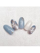 ネイルサロン アリイ(Alii)/２月定額デザイン