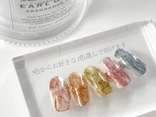 ブルースター 名古屋名駅店/塗りかけニュアンスネイル4980円