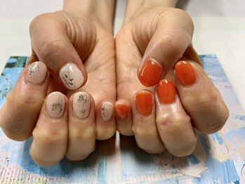 ネイル サロン ヴェレッド(Nail Salon VERED)/アシメトリーネイル