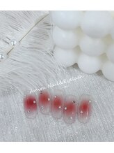 アミーラ(Amira)/「SNS大人気」チークネイル