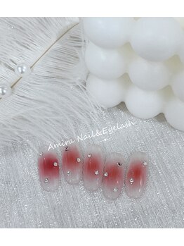 アミーラ(Amira)/「SNS大人気」チークネイル