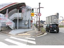 トウキ(touki)/東生駒駅からの行き方　3