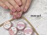 【hand】大人気！《mao gel》ワンカラー￥7000