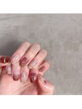アティックネイルアトリエ(attic nail atelier)/ニュアンスネイル★