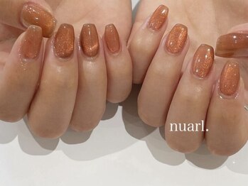 ヌアール(nuarl.)/マグネットネイル☆