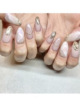 ネイルクイーン(Nail Queen)/ニュアンスネイル♪¥8800
