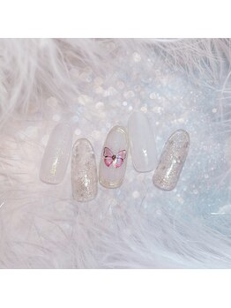 キューティプティ/ジェルオフ無料選べる定額¥6500