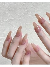 ティナ ネイルスタジオ(Tina Nail Studio)/チップ　長さだし