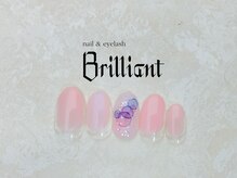 ネイルアンドまつげエクステのお店 ブリリアント 草加(Brilliant)/Hand 　定額7700円コース