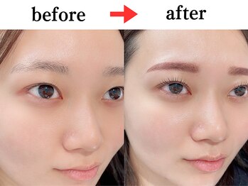 ジョリー(JOLi)/眉毛ワックス×まつげパーマ