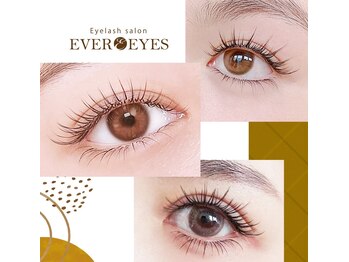 まつげエクステ専門店 エバーアイズ 心斎橋店(EVER EYES)の写真/マツエク4000円～！つけ放題やダブルフラットラッシュ/バインドロック/Lカール対応フレアエクステも有♪