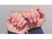 ミコ(Miko)/ツートン　グラデーション