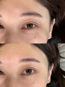 ユヒ(YUHI.)/まつ毛パーマ+アイブロウwax