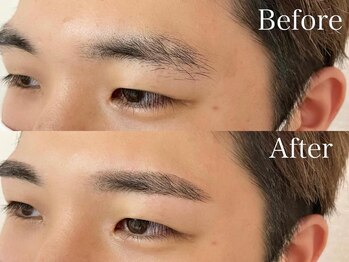 アイラッシュサロン ブラン ヴェルサウォーク西尾店(Eyelash Salon Blanc)/メンズアイブロウ・眉毛