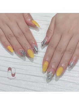 マーノ 津田沼ビート店/キラキラ夏ネイル