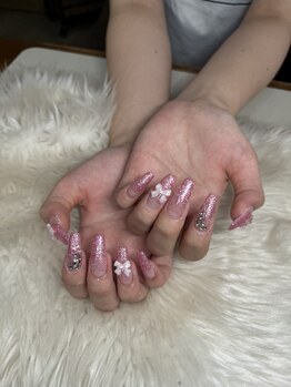 シュガープラム ネイル 横浜(sugar plum)/やり放題/ジェル/スカルプ/横浜