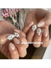 ネイルドットスタジオ 堺筋本町(NAIL DOT STUDIO)/90分アート