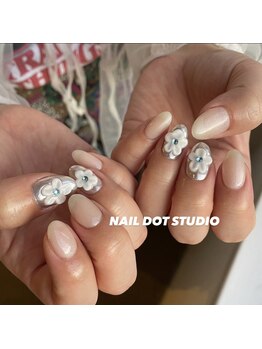 ネイルドットスタジオ 堺筋本町(NAIL DOT STUDIO)/90分アート