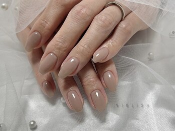 ヴィオリッシュ 大元店(VIOLISH)/brown onecolor