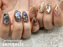 サンネイルズ(sun nails)/ニュアンスネイル
