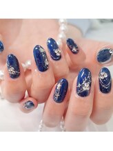 ジュベルビューティー(Jebel Beauty)/冬ネイビー★