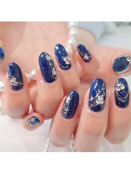 ジュベルビューティー(Jebel Beauty)/冬ネイビー★