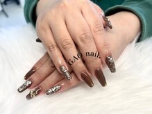 サロン ガオ(salon GAO)/ブラウン秋ネイル♪♪