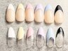 【HAND】大人女性♪美爪フレンチ（ケア込み）5,000円