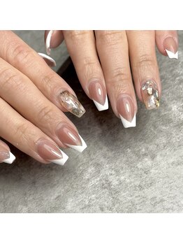 ネイルズ ヒマワリ(Nails Himawari)/【前田担当】持ち込みデザイン