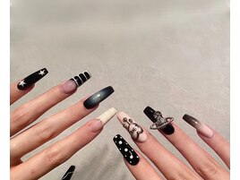 地雷系ネイル