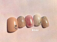 ネイルサロン トゥデイ 心斎橋店(Today)/Season art ￥10300→￥6800