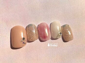 ネイルサロン トゥデイ 心斎橋店(Today)/Season art ¥10300→¥6800